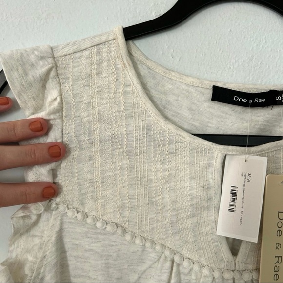 Doe & Rae Crew Tank Top - Picture 3 of 7